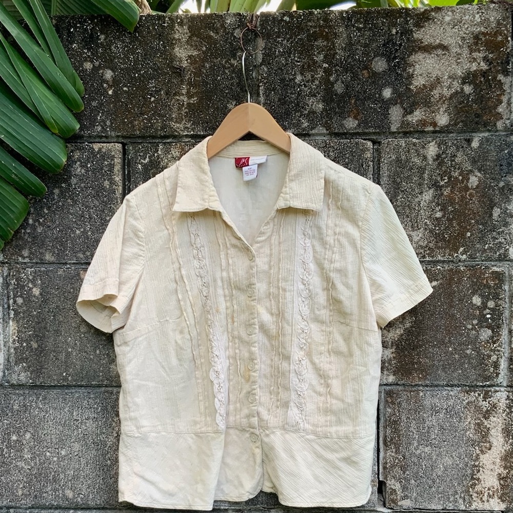 JM Collection - Button-Up